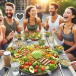 Post-workout recovery salads